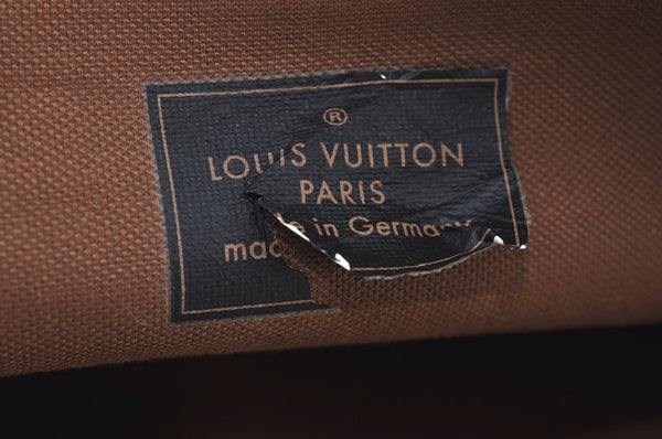 Authentic Louis Vuitton Monogram WaterProof Messenger M40399 Shoulder Bag K4805