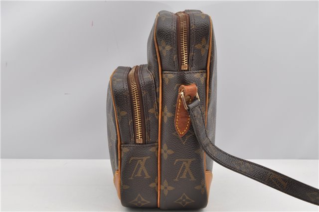 Authentic Louis Vuitton Monogram Amazone Shoulder Cross Bag M45236 LV Junk K4806