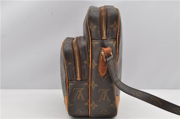 Authentic Louis Vuitton Monogram Amazone Shoulder Cross Bag M45236 LV Junk K4806