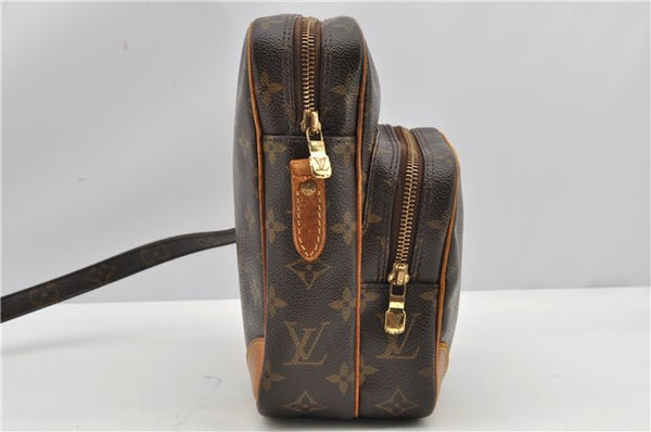 Authentic Louis Vuitton Monogram Amazone Shoulder Cross Bag M45236 LV Junk K4806