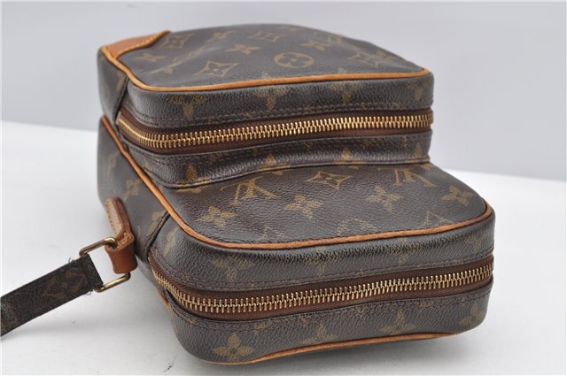 Authentic Louis Vuitton Monogram Amazone Shoulder Cross Bag M45236 LV Junk K4806