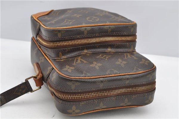 Authentic Louis Vuitton Monogram Amazone Shoulder Cross Bag M45236 LV Junk K4806