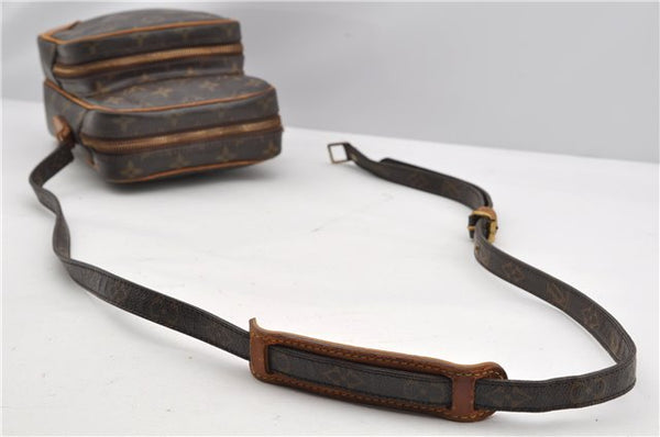 Authentic Louis Vuitton Monogram Amazone Shoulder Cross Bag M45236 LV Junk K4806