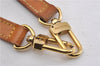 Authentic Louis Vuitton Leather Shoulder Strap Beige 39" LV K4807