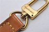 Authentic Louis Vuitton Leather Shoulder Strap Beige 39" LV K4807