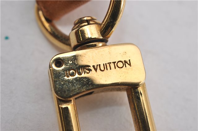 Authentic Louis Vuitton Leather Shoulder Strap Beige 39