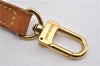 Authentic Louis Vuitton Leather Shoulder Strap Beige 39" LV K4807