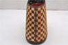 Authentic Louis Vuitton Damier Sauvage Impala Hand Bag M92133 LV K4808