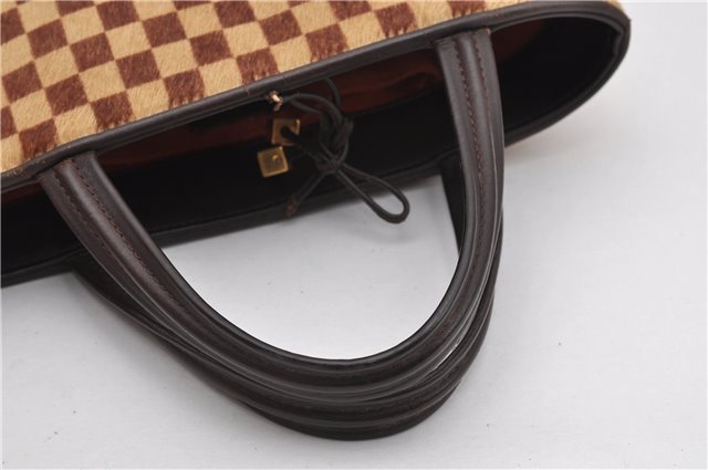 Authentic Louis Vuitton Damier Sauvage Impala Hand Bag M92133 LV K4808