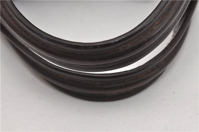 Authentic Louis Vuitton Damier Sauvage Impala Hand Bag M92133 LV K4808