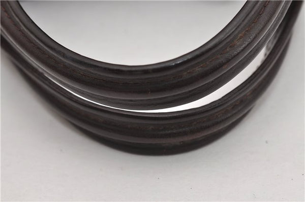 Authentic Louis Vuitton Damier Sauvage Impala Hand Bag M92133 LV K4808