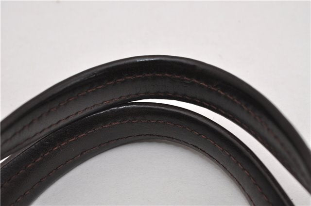 Authentic Louis Vuitton Damier Sauvage Impala Hand Bag M92133 LV K4808