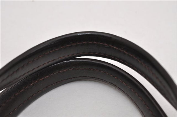 Authentic Louis Vuitton Damier Sauvage Impala Hand Bag M92133 LV K4808