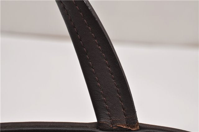 Authentic Louis Vuitton Damier Sauvage Impala Hand Bag M92133 LV K4808