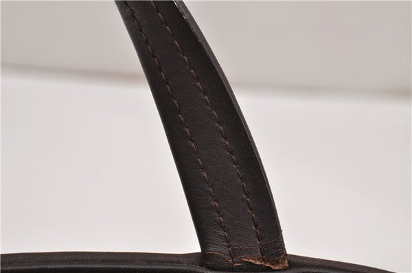 Authentic Louis Vuitton Damier Sauvage Impala Hand Bag M92133 LV K4808