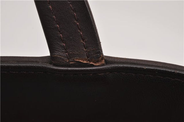 Authentic Louis Vuitton Damier Sauvage Impala Hand Bag M92133 LV K4808