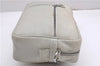 Authentic Louis Vuitton Monogram Defile Irvington Shoulder Bag M92356 Gray K4812