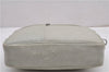Authentic Louis Vuitton Monogram Defile Irvington Shoulder Bag M92356 Gray K4812