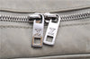 Authentic Louis Vuitton Monogram Defile Irvington Shoulder Bag M92356 Gray K4812