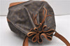 Authentic Louis Vuitton Monogram Noe Shoulder Drawstring Bag M42224 LV K4813
