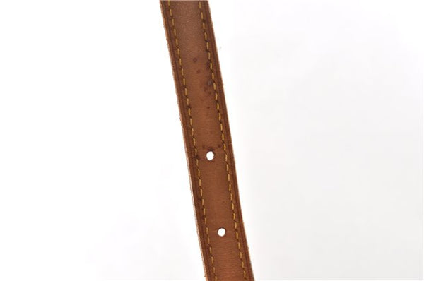 Authentic Louis Vuitton Monogram Bucket GM Shoulder Bag Old Model LV Junk K4814