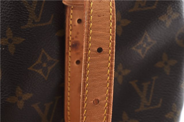 Authentic Louis Vuitton Monogram Bucket GM Shoulder Bag Old Model LV Junk K4814