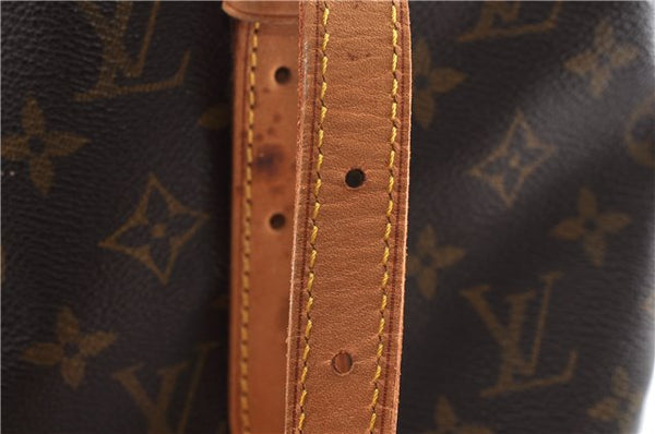 Authentic Louis Vuitton Monogram Bucket GM Shoulder Bag Old Model LV Junk K4814