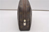Auth Louis Vuitton Monogram Trousse Toilette 23 Clutch Hand Bag M47524 LV K4815