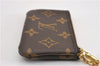 Authentic Louis Vuitton Monogram Pochette Cles Coin Purse Case M62650 Box K4817