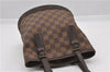 Authentic Louis Vuitton Damier Marais Bucket Shoulder Tote Bag N42240 LV K4821