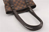 Authentic Louis Vuitton Damier Marais Bucket Shoulder Tote Bag N42240 LV K4821