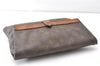 Auth Louis Vuitton Monogram Pochette Pliante Clutch Hand Bag Old Model LV K4823