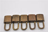 Authentic Louis Vuitton Padlock Gold 10Set LV K4825