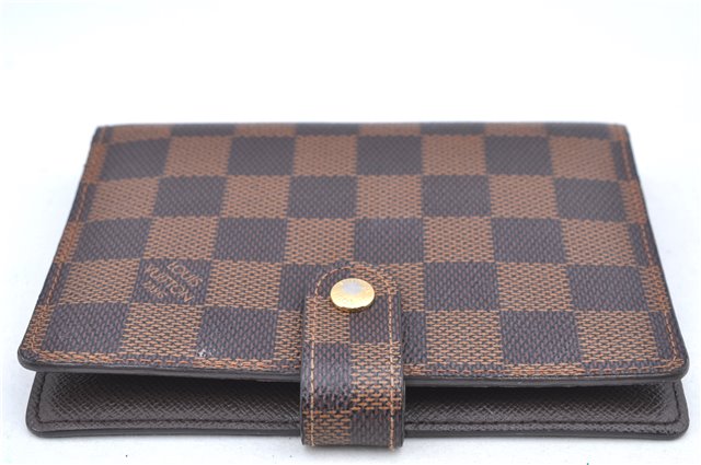 Authentic Louis Vuitton Damier Agenda PM Notebook Cover R20700 LV K4827
