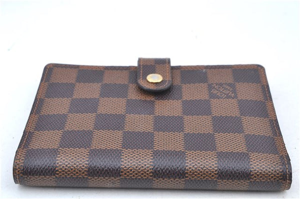 Authentic Louis Vuitton Damier Agenda PM Notebook Cover R20700 LV K4827