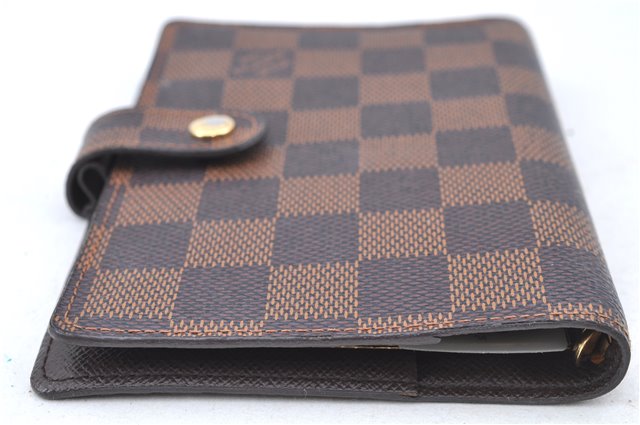 Authentic Louis Vuitton Damier Agenda PM Notebook Cover R20700 LV K4827