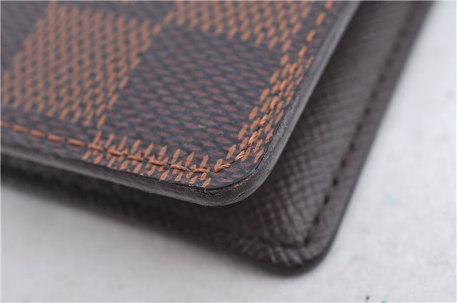 Authentic Louis Vuitton Damier Agenda PM Notebook Cover R20700 LV K4827