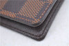 Authentic Louis Vuitton Damier Agenda PM Notebook Cover R20700 LV K4827