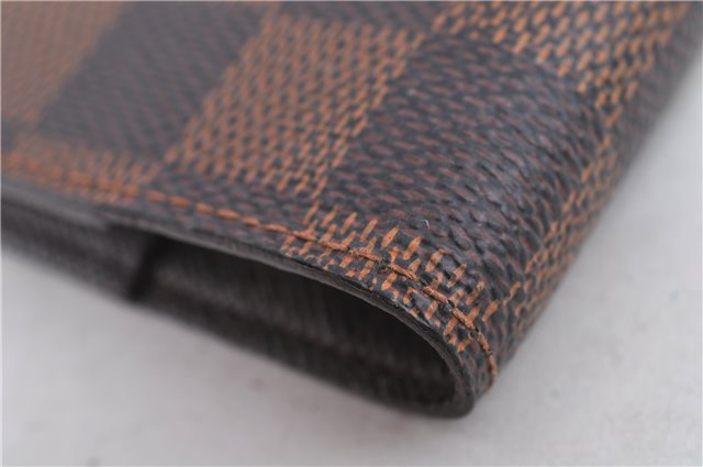 Authentic Louis Vuitton Damier Agenda PM Notebook Cover R20700 LV K4827