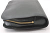 Authentic Louis Vuitton Taiga Baikal Clutch Bag Green M30184 LV K4829