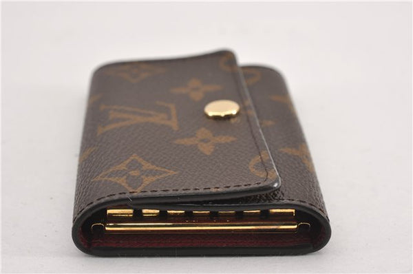 Authentic Louis Vuitton Monogram Multicles 6 Six Hooks Key Case M60701 LV K4830