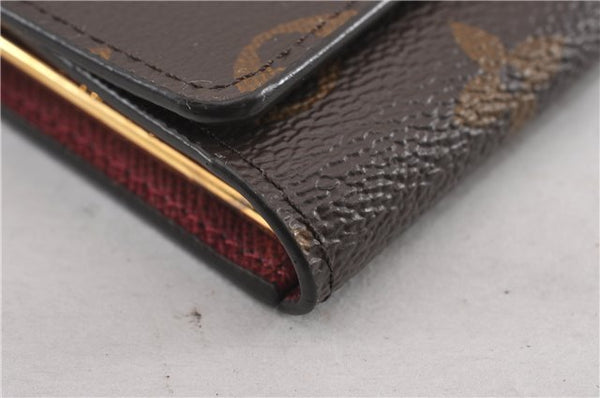 Authentic Louis Vuitton Monogram Multicles 6 Six Hooks Key Case M60701 LV K4830