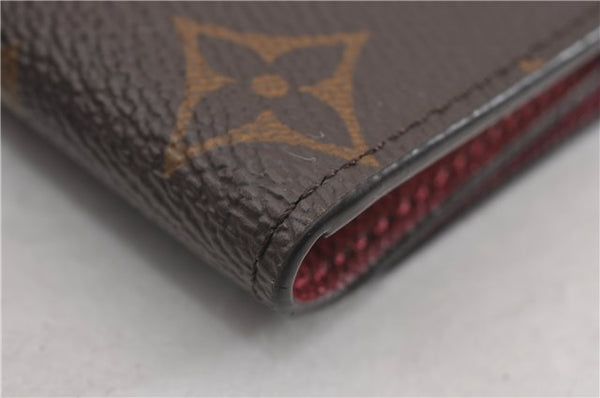 Authentic Louis Vuitton Monogram Multicles 6 Six Hooks Key Case M60701 LV K4830