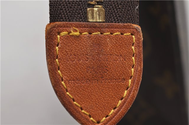 Auth Louis Vuitton Monogram Poche Toilette 19 M47544 Cosmetics Pouch Junk K4835