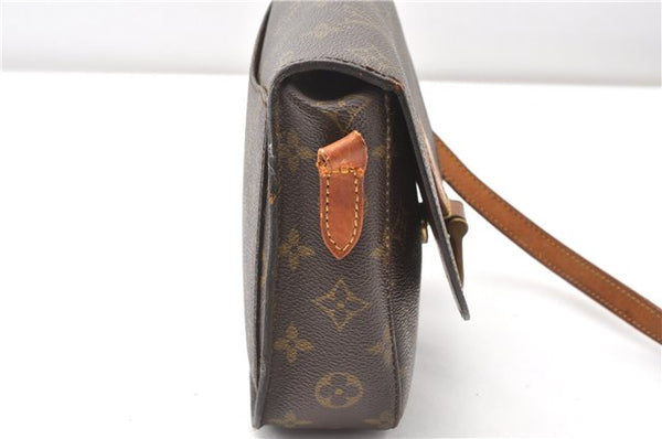 Authentic Louis Vuitton Monogram Saint Cloud MM M51243 Shoulder Bag Junk K4836