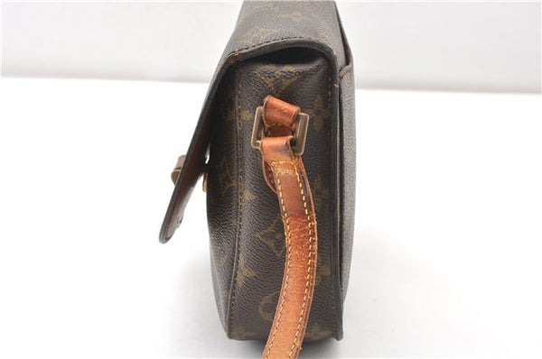 Authentic Louis Vuitton Monogram Saint Cloud MM M51243 Shoulder Bag Junk K4836