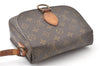 Authentic Louis Vuitton Monogram Saint Cloud MM M51243 Shoulder Bag Junk K4836