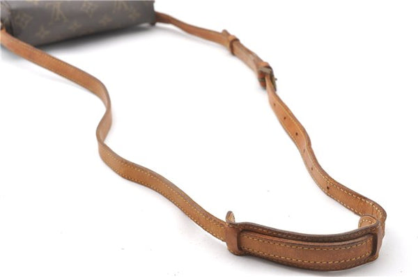 Authentic Louis Vuitton Monogram Saint Cloud MM M51243 Shoulder Bag Junk K4836