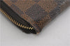 Authentic Louis Vuitton Damier Zippy Long Wallet Purse N60015 LV K4837