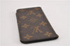 Authentic Louis Vuitton Monogram Folio Iphone 6 Case M61422 LV K4842